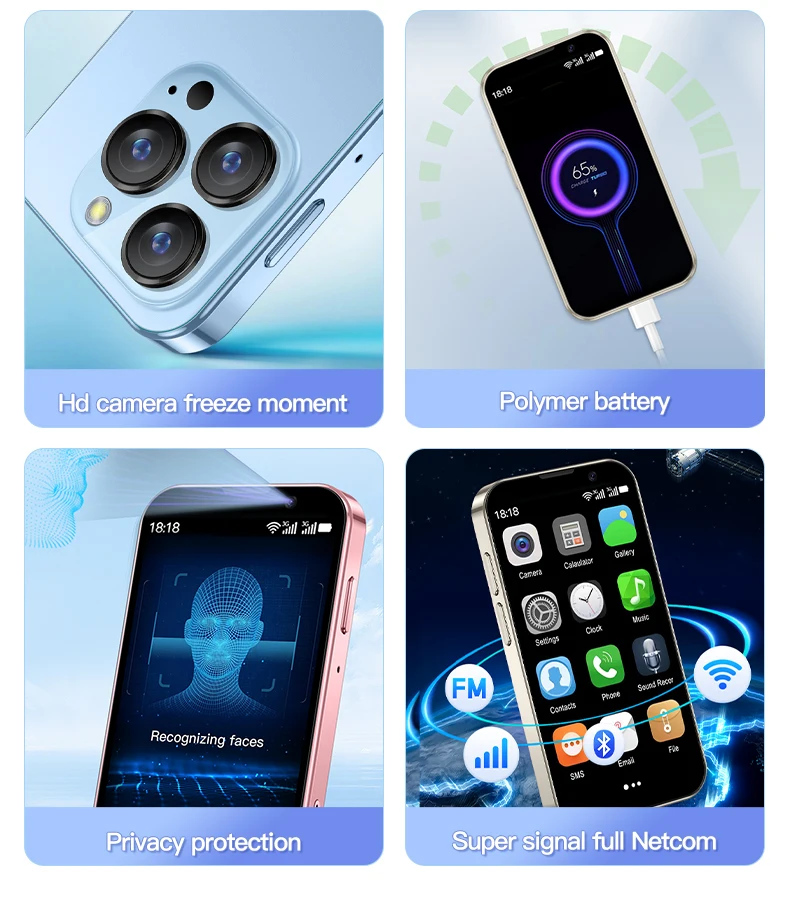2025 New Mini Android Smartphone 3G WCDMA 2GB RAM 16GB ROM 3.0 2025 New Mini Android Smartphone 3G WCDMA 2GB RAM 16GB ROM 3.0