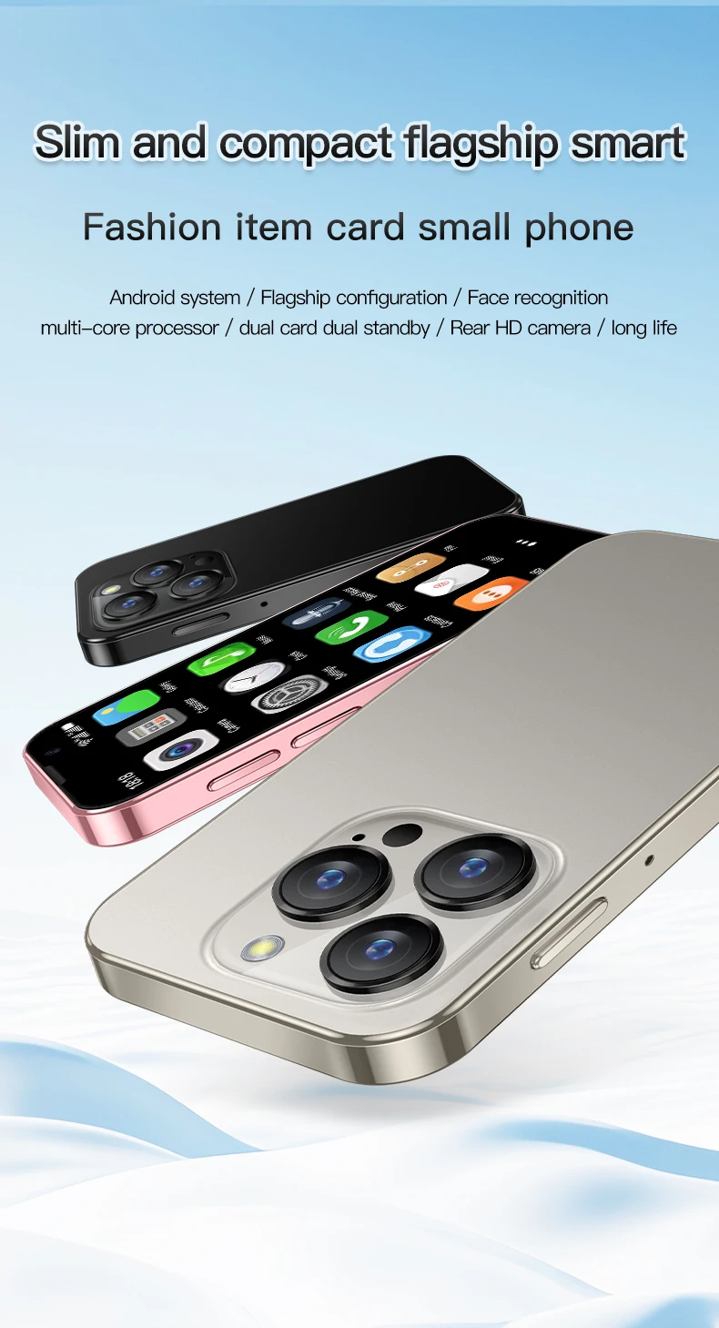 2025 New Mini Android Smartphone 3G WCDMA 2GB RAM 16GB ROM 3.0 2025 New Mini Android Smartphone 3G WCDMA 2GB RAM 16GB ROM 3.0