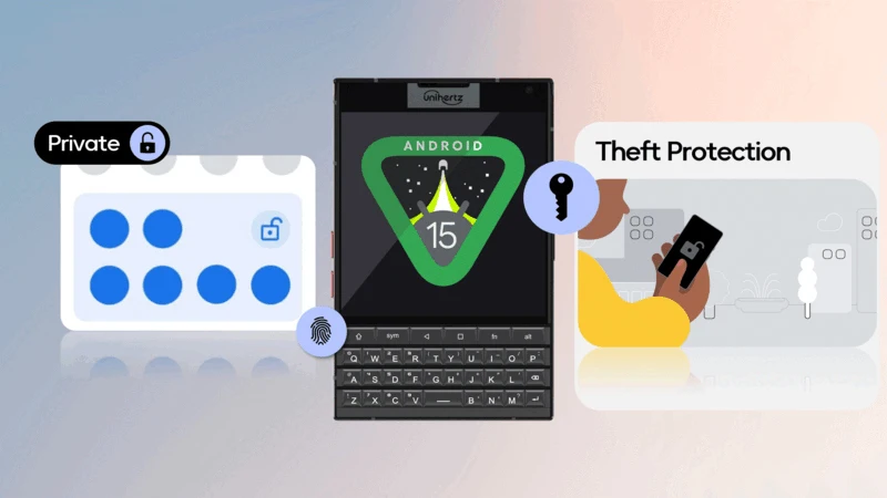 Unihertz Titan 2, New QWERTY Physical Keyboard Smartphone Shipping Fast Global Version Android 15 5G