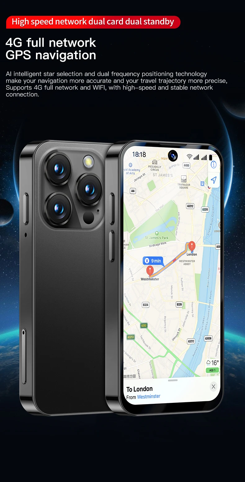 SERVO Mini Android Smartphone 3.88