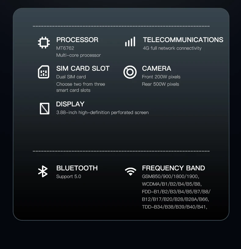 SERVO Mini Android Smartphone 3.88