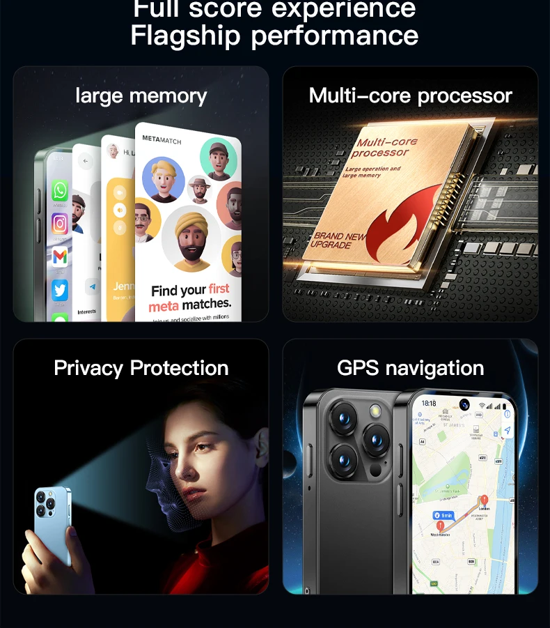 SERVO Mini Android Smartphone 3.88