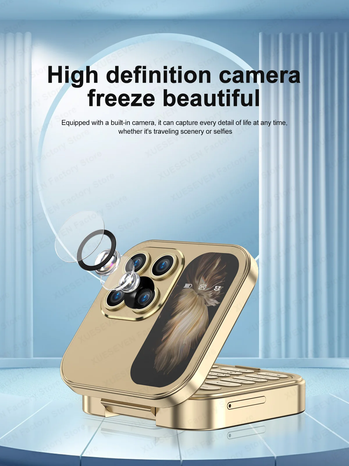 2025 Hot Sale SERVO I17Mini 2G Small Flip Mobile Phone 2 SIM Speed Dial Magic Vioce MP3 Flashlight Mini Fold Cellphone FM Radio 2025 Hot Sale SERVO I17Mini 2G Small Flip Mobile Phone 2 SIM Speed Dial Magic Vioce MP3 Flashlight Mini Fold Cellphone FM Radio