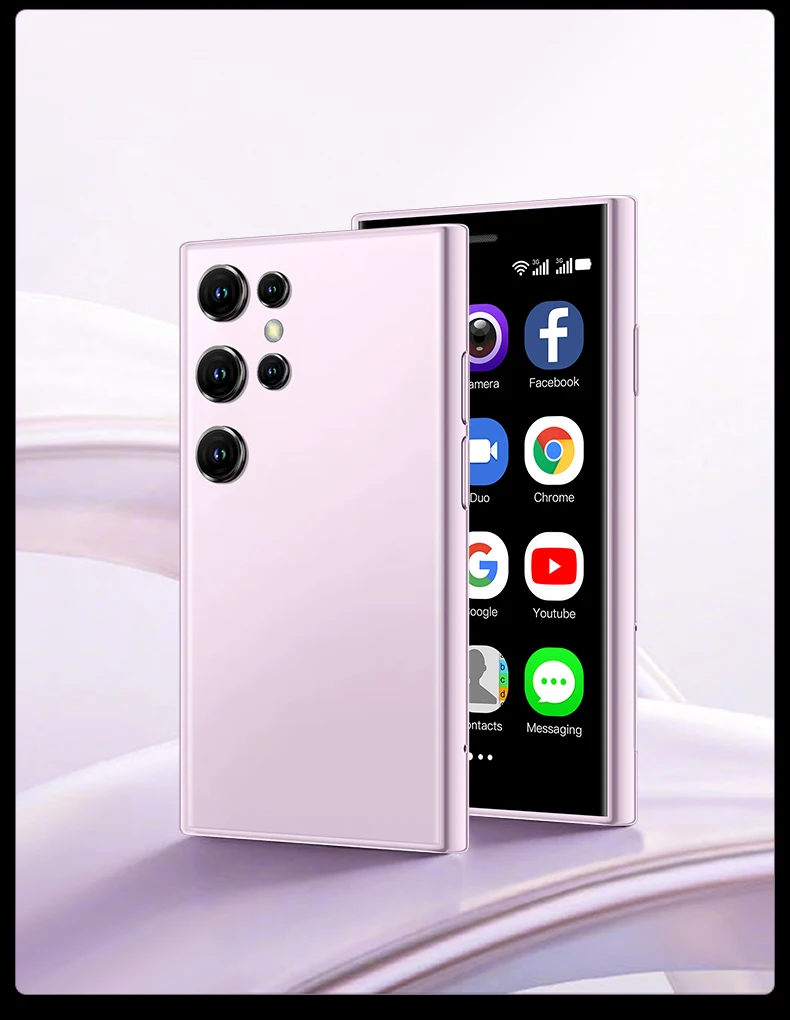 SOYES S23 Pro & Mini 24 Mini Smartphones Android 8.1 Dual SIM 3.0'' HD 1000mAh Battery WIFI Bluetooth 3G Small Mobile Phone