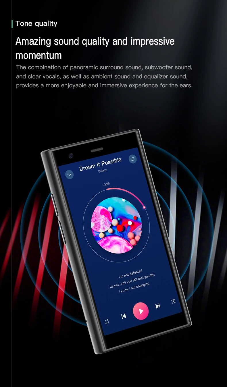 SOYES S23 Pro & Mini 24 Mini Smartphones Android 8.1 Dual SIM 3.0'' HD 1000mAh Battery WIFI Bluetooth 3G Small Mobile Phone