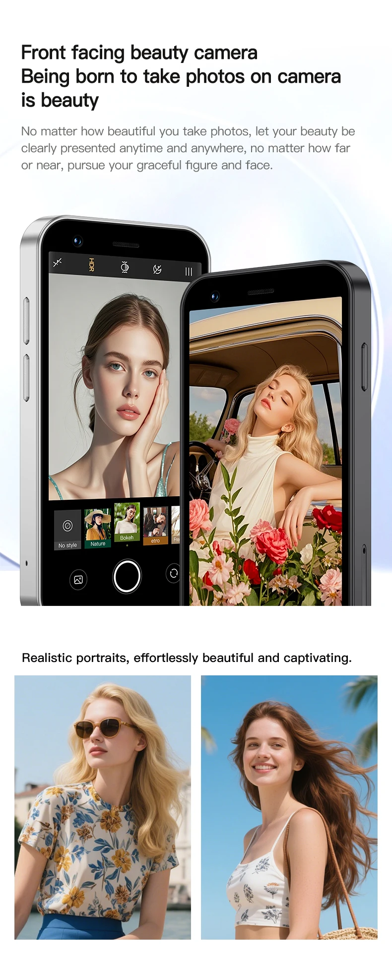 SERVO 18SE MINI Cute Android Smartphone 3G WCDMA Android OS Dual SIM Card Play Store Face Unlock Hotspot 3.0