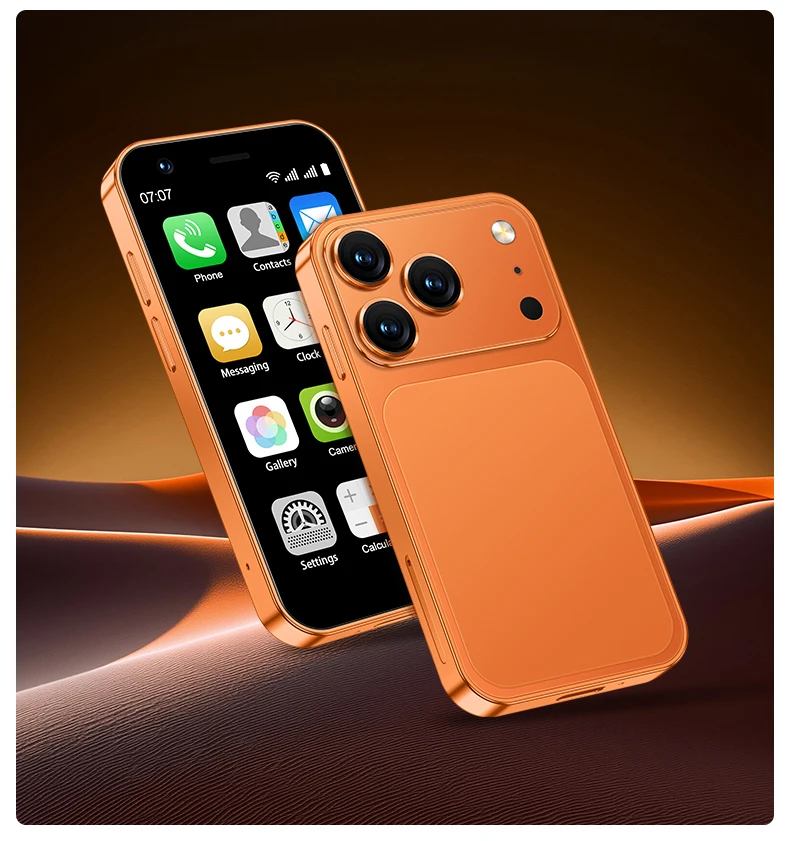 SERVO 18SE MINI Cute Android Smartphone 3G WCDMA Android OS Dual SIM Card Play Store Face Unlock Hotspot 3.0