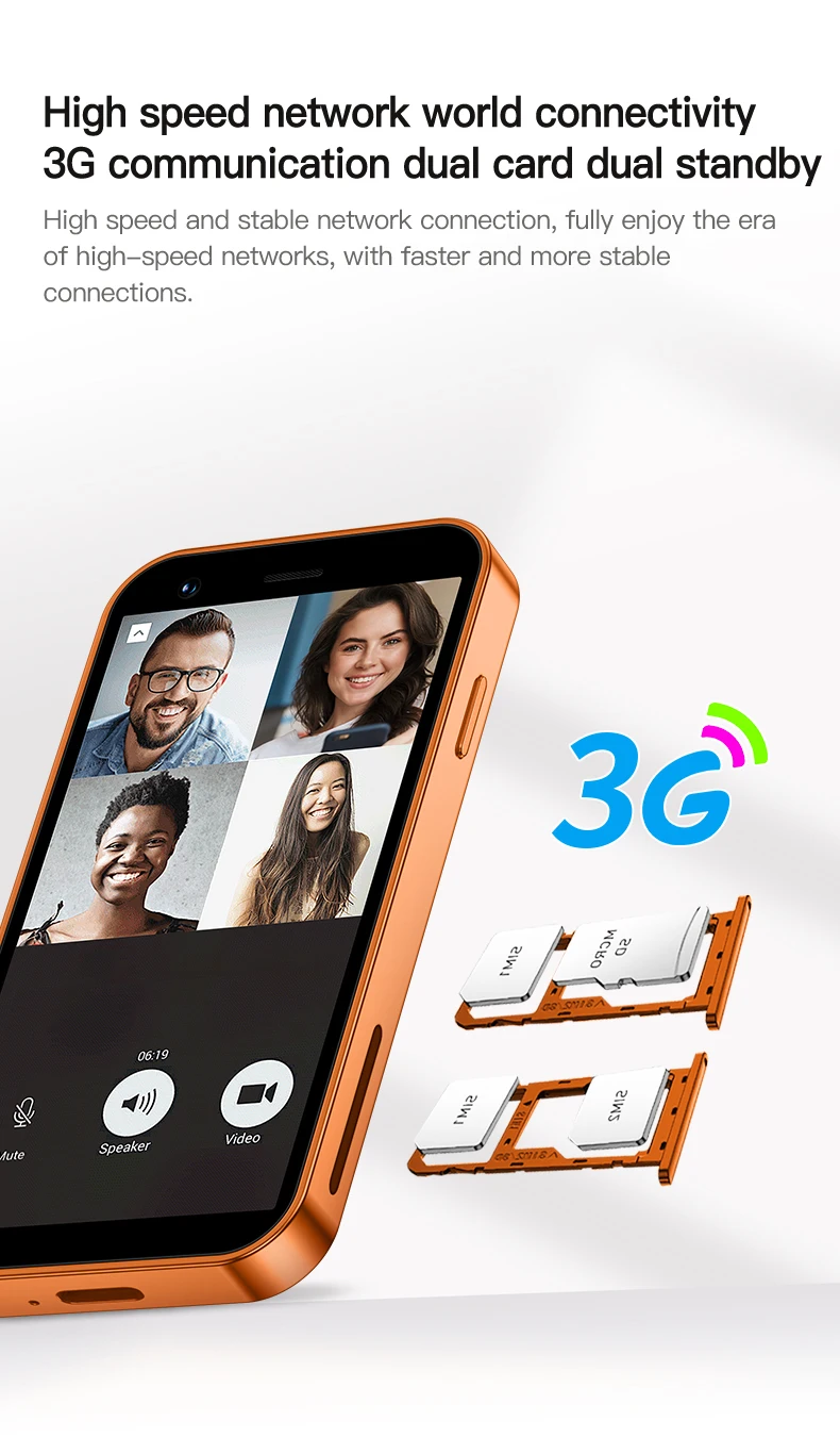 SERVO 18SE MINI 3G Pocket Smartphone Android System Google Play 16GB ROM 2MP Camera WiFi Super Small Smart Phones 2 SIM Standby SERVO 18SE MINI 3G Pocket Smartphone Android System Google Play 16GB ROM 2MP Camera WiFi Super Small Smart Phones 2 SIM Standby