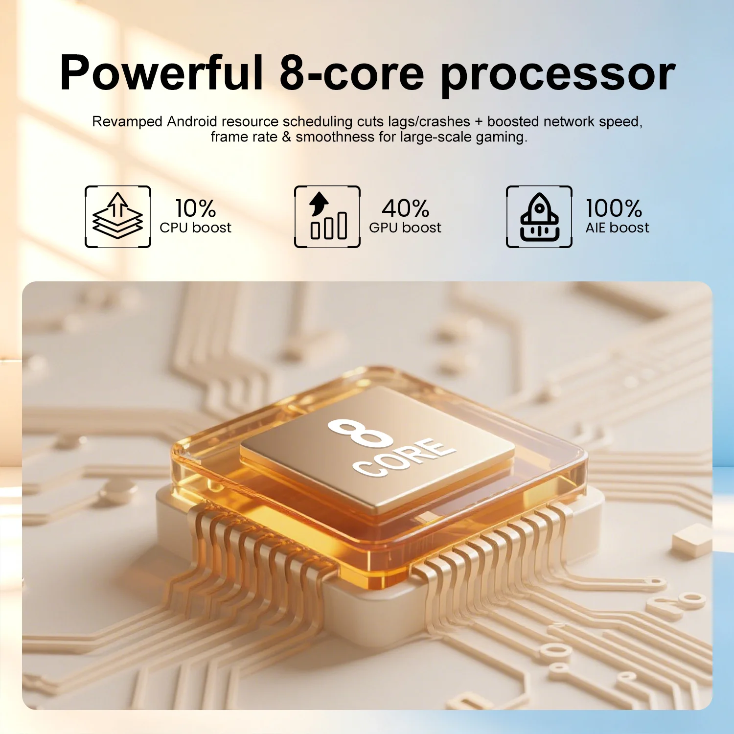 IVMI Global Vision X9 Pro Smartphone 6.56'' 4G Mobile Phone 32GB ROM 16MP Camera Dual SIM Face ID Android Google Play Store