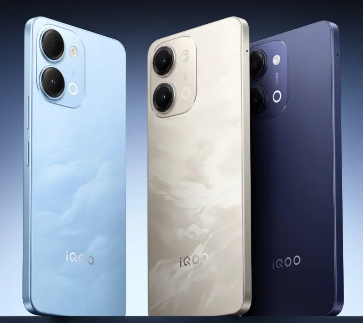 VIVO iQOO Z11i Original China Version Screen 6.74 Inch LCD 120Hz 6500mAh 15W Charging Snapdragon 4 Gen 2 Rear Camera 13MP