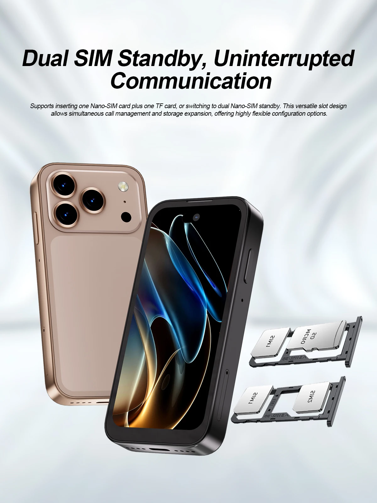 SERVO 17 PRO MAX mini Smartphone 3.75