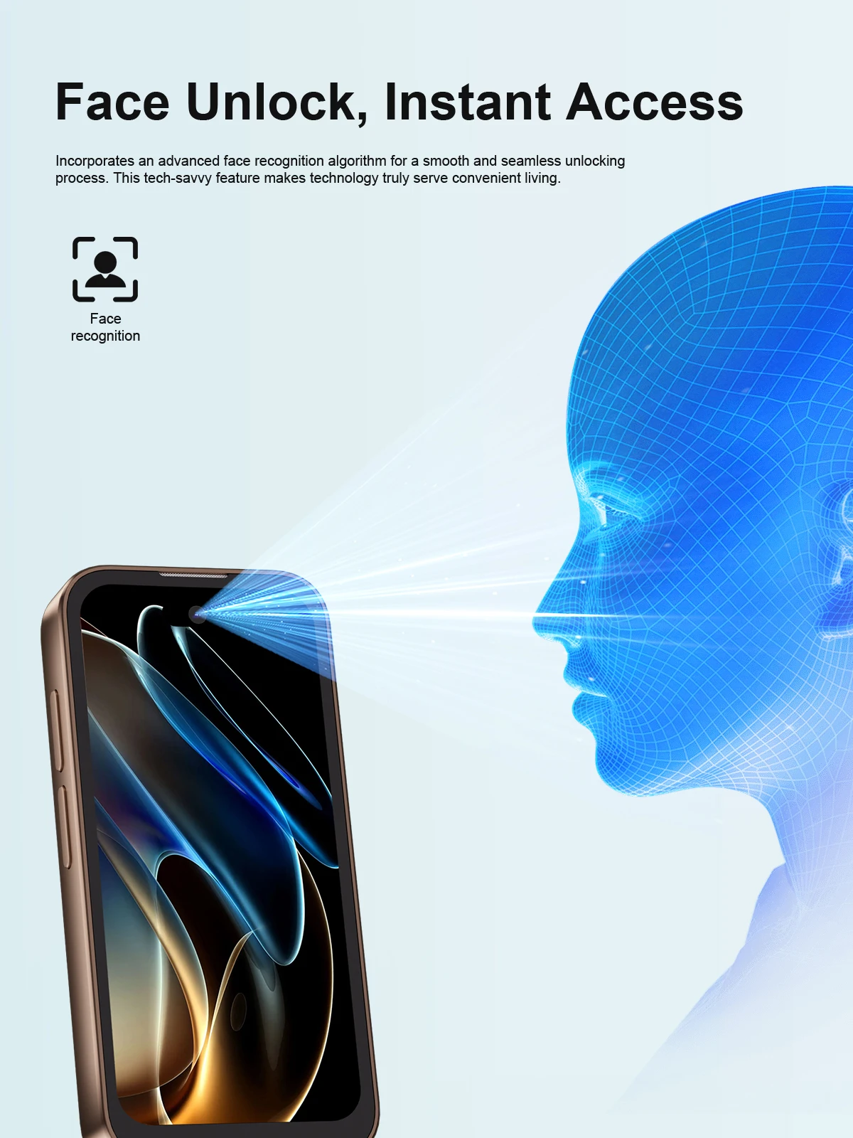 SERVO 17 PRO MAX mini Smartphone 3.75