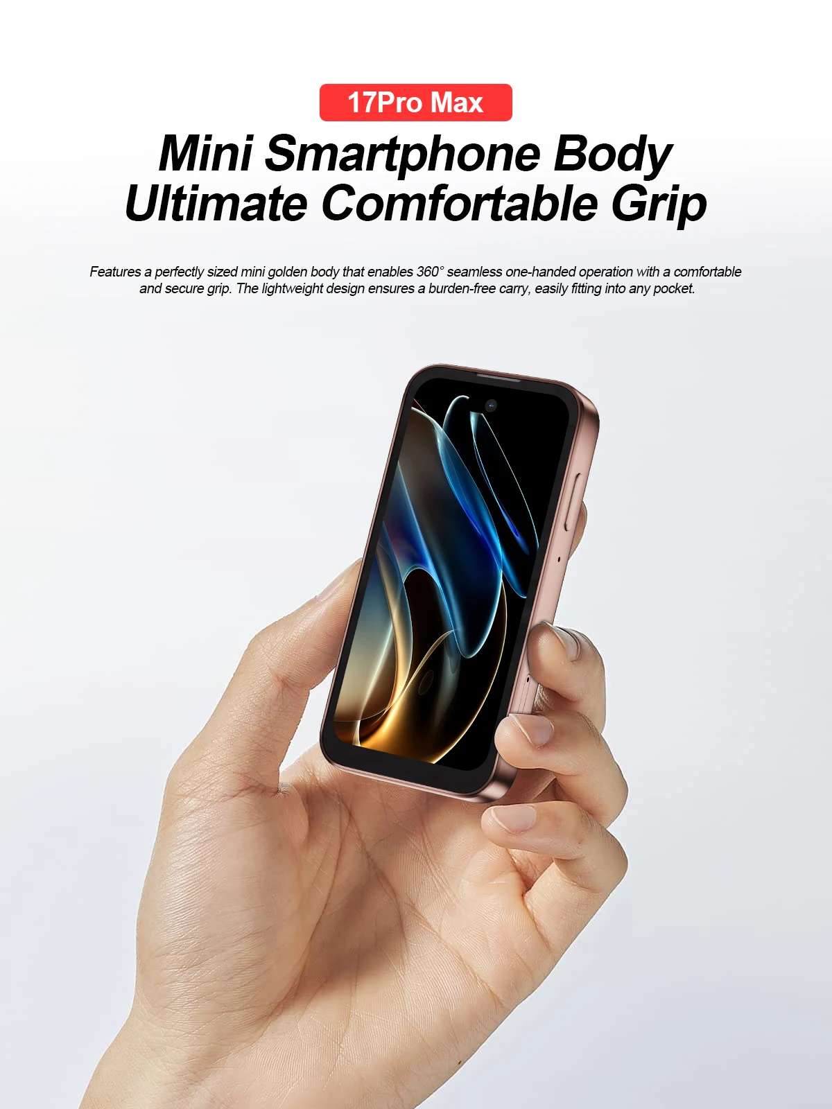 SERVO 17 PRO MAX mini Smartphone 3.75