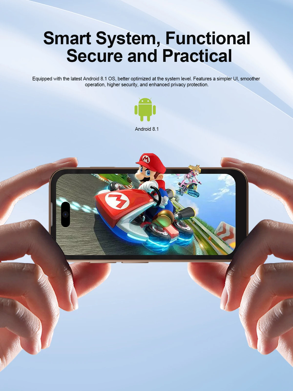 SERVO 17 PRO MAX mini Smartphone 3.75