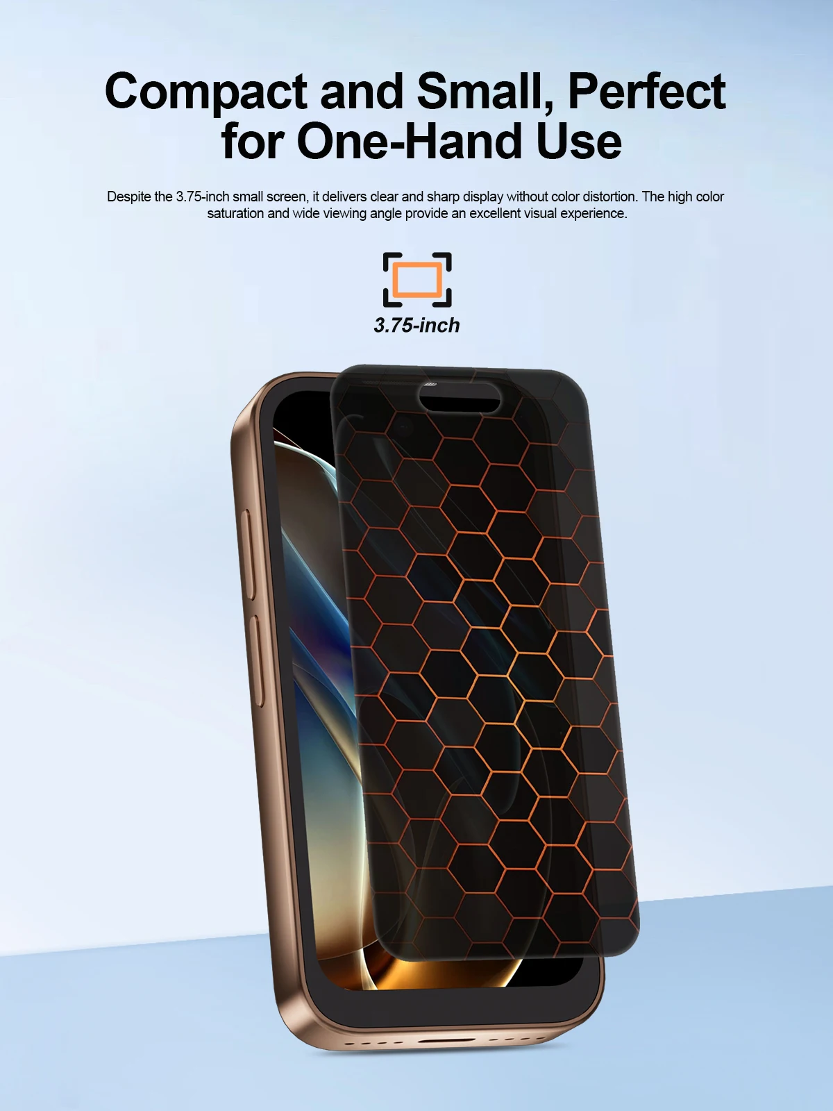 SERVO 17 PRO MAX mini Smartphone 3.75