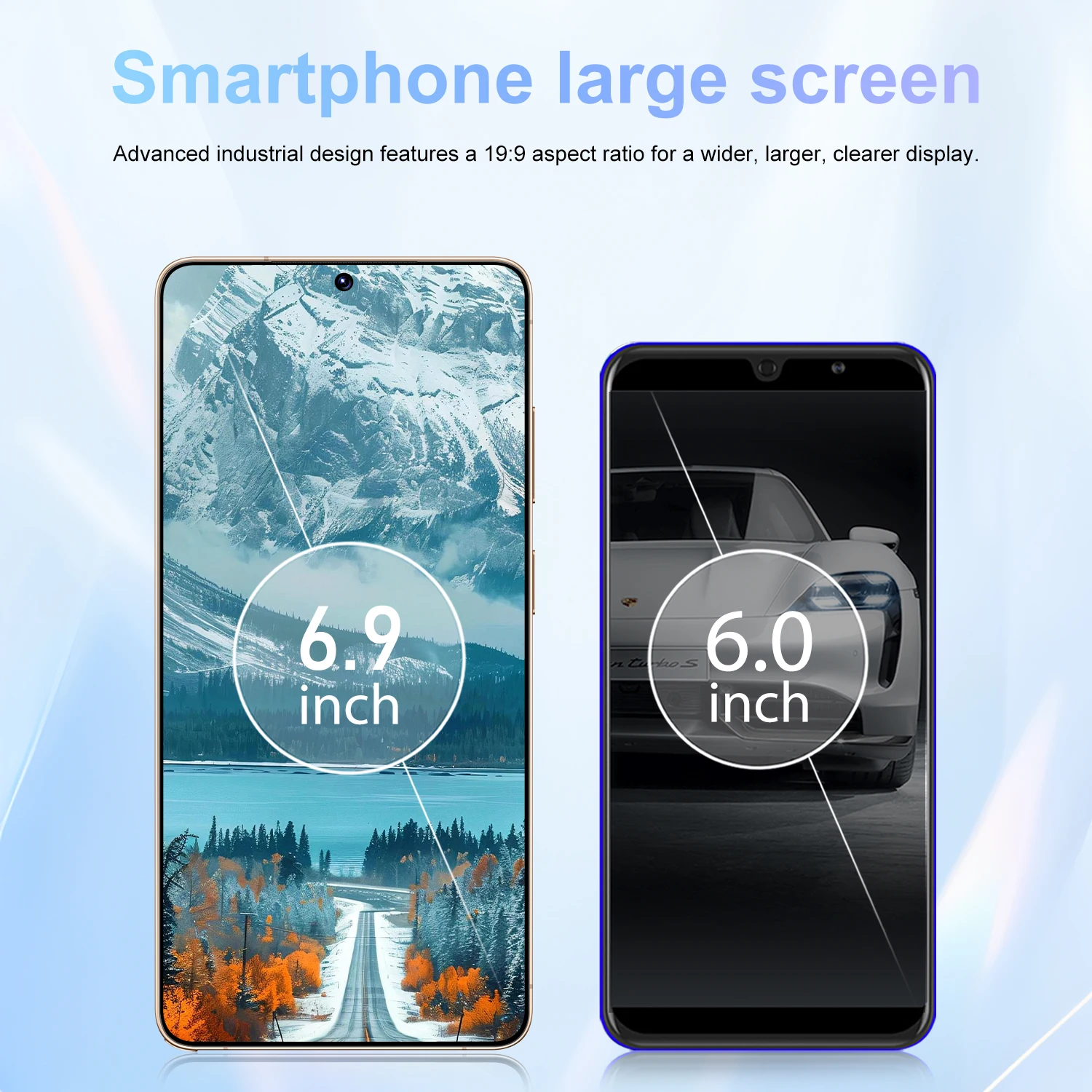 IVMI XS26 Ultra Smartphone Android 12 4GB+32GB 6.9'' Dual SIM GPS Face Unlock 4G Network WIFI Google Play Store Mobile Phones IVMI XS26 Ultra Smartphone Android 12 4GB+32GB 6.9'' Dual SIM GPS Face Unlock 4G Network WIFI Google Play Store Mobile Phones