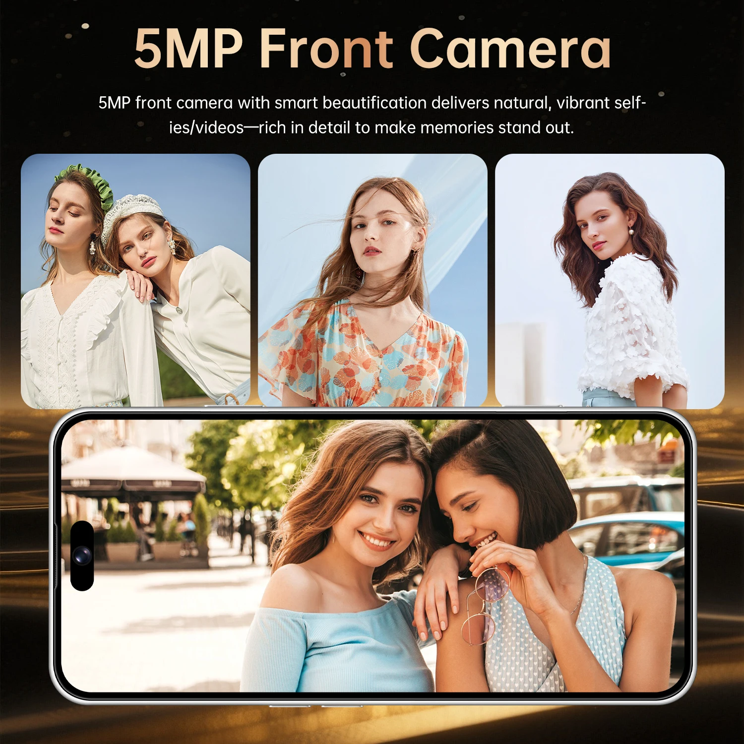 IVMI Global 17 Pro Max 3GB+16GB Smartphone 6.7-inch 5 MP+13 Megapixel Camera Bluetooth Wi-Fi Google-supported Mobile Phone