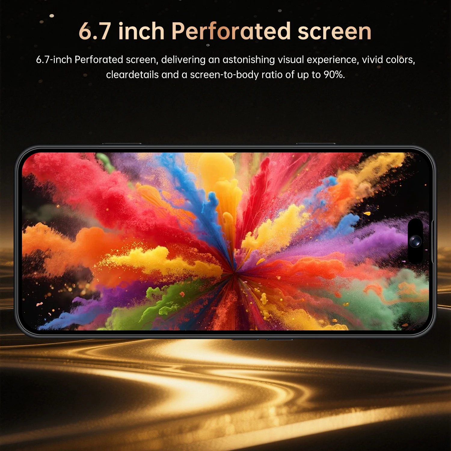 IVMI Global 17 Pro Max 3GB+16GB Smartphone 6.7-inch 5 MP+13 Megapixel Camera Bluetooth Wi-Fi Google-supported Mobile Phone