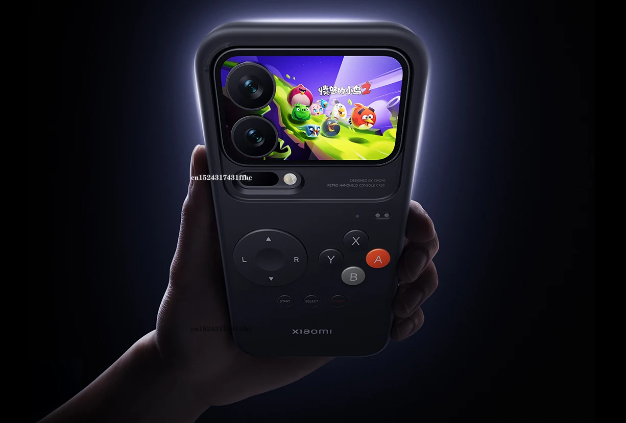 original official Xiaomi 17 / 17pro Xiaomi 17 Pro Max The retro handheld console case ( It's just a phone case) original official Xiaomi 17 / 17pro Xiaomi 17 Pro Max The retro handheld console case ( It's just a phone case)
