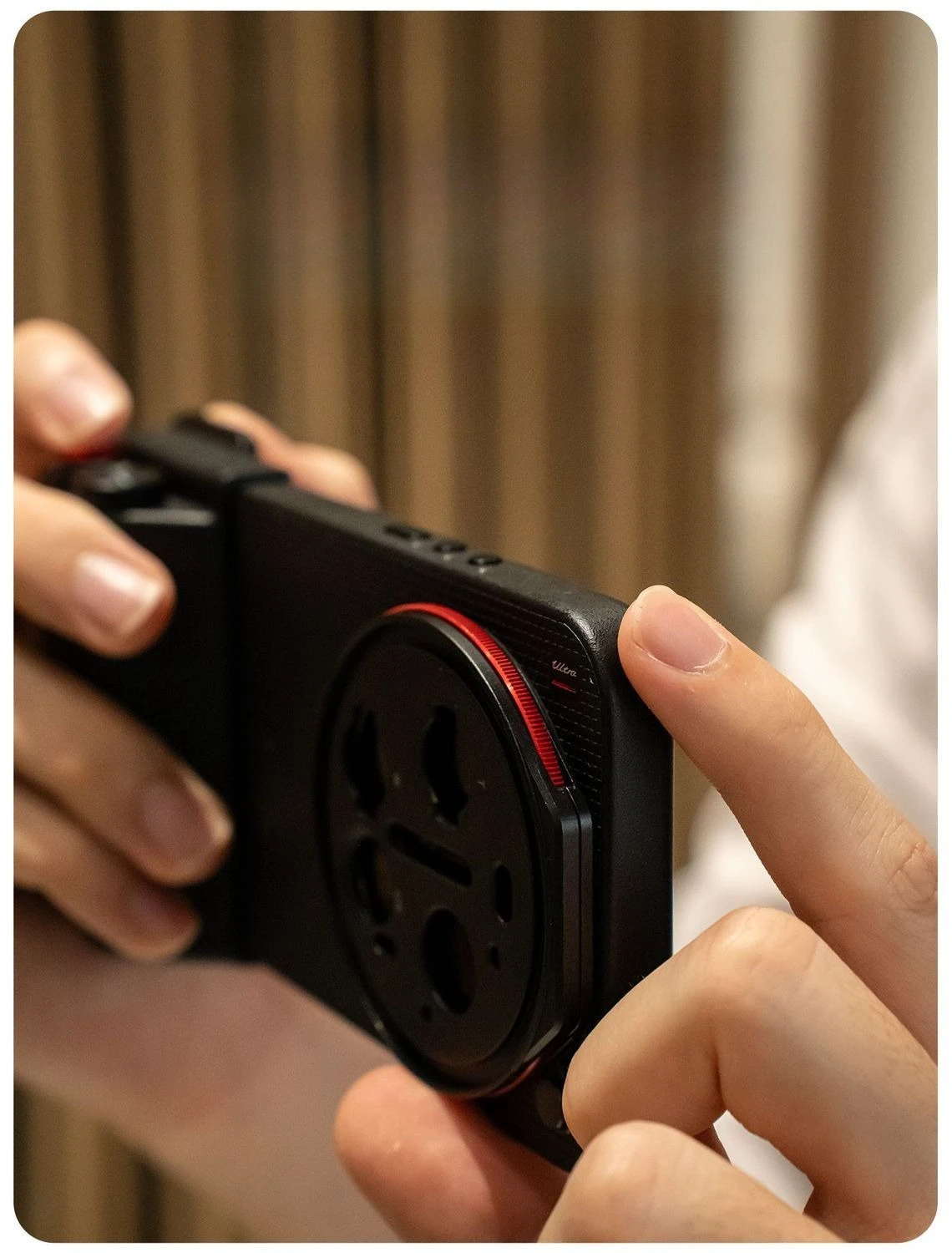original xiaomi 17Ultra phone case /Variable focal length lens adapter for Xiaomi 17 Ultra Leica Photographer Bundle
