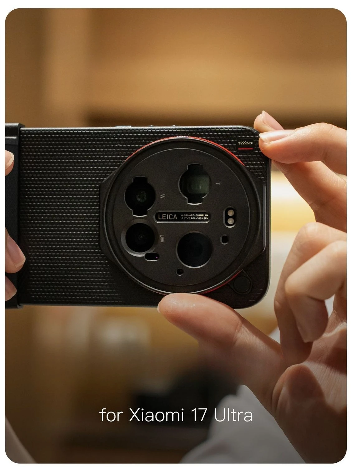 original xiaomi 17Ultra phone case /Variable focal length lens adapter for Xiaomi 17 Ultra Leica Photographer Bundle