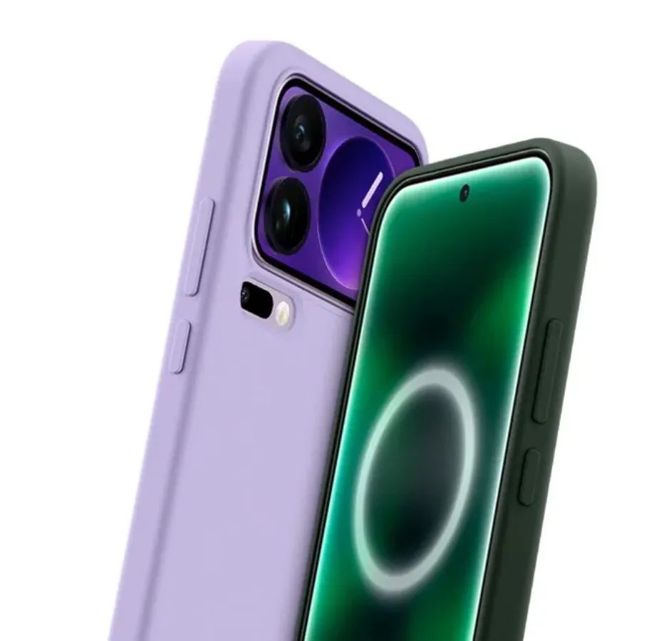 original official Magnetic attraction animation of Xiaomi 17 Pro/Pro Max liquid silicone magnetic protective case original official Magnetic attraction animation of Xiaomi 17 Pro/Pro Max liquid silicone magnetic protective case
