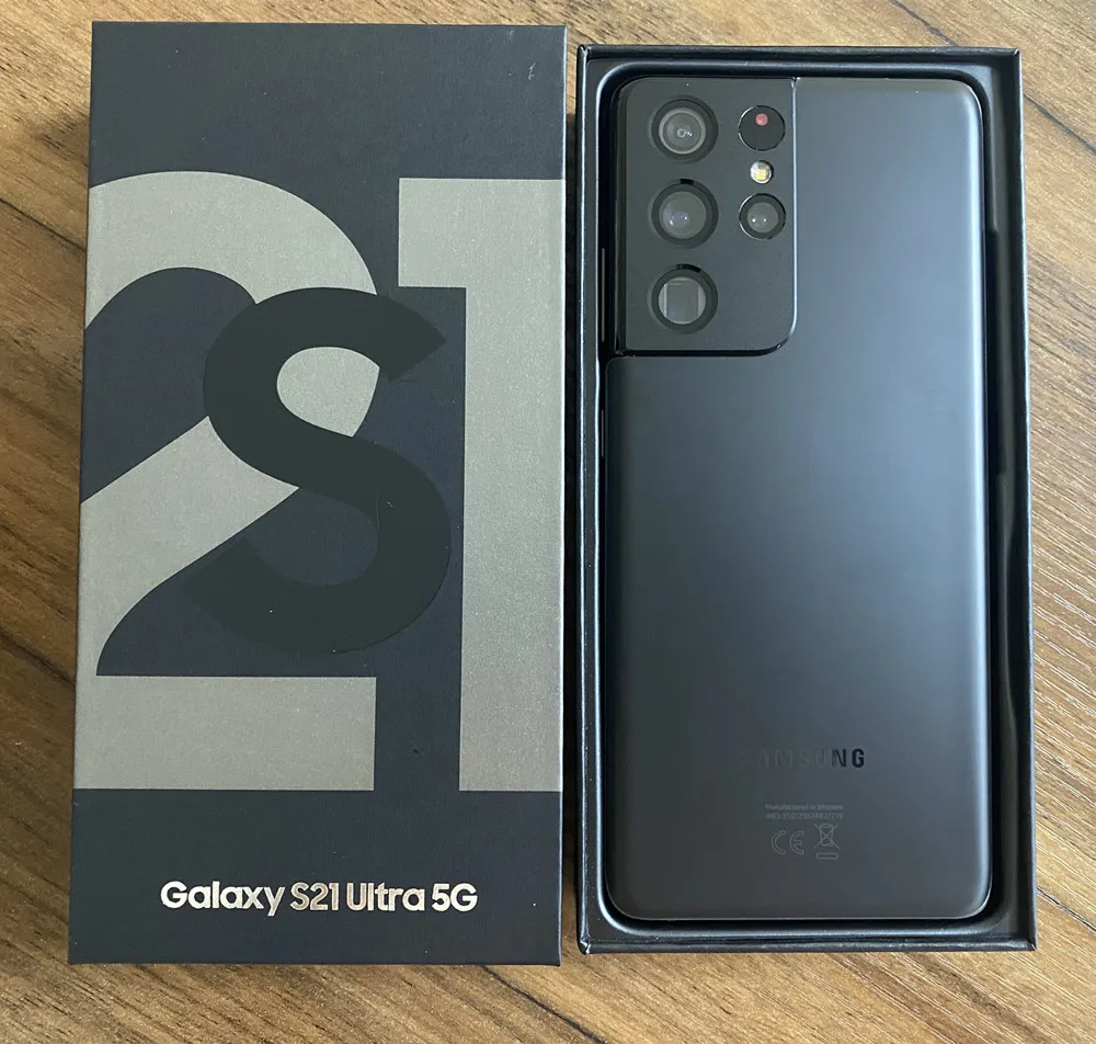 C Samsung Galaxy S21 Ultra 5G G998U S21U 6.8
