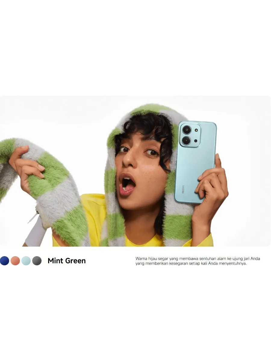 2026 Latest Version Global Redmi 15C Android 14 Phone Dimensity 6080 5G Octa Core Chip 50MP HD Main Camera Night & Portrait Shoo