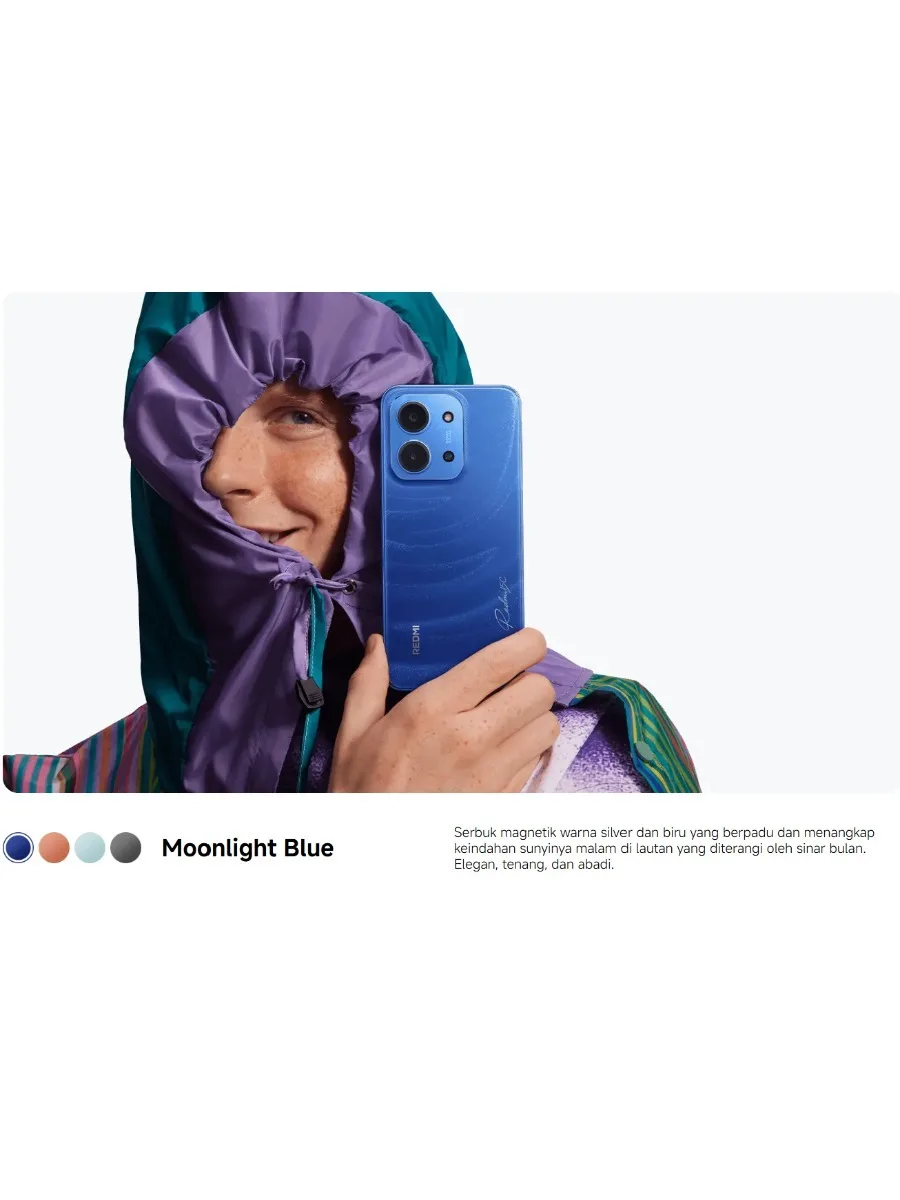 2026 Latest Version Global Redmi 15C Android 14 Phone Dimensity 6080 5G Octa Core Chip 50MP HD Main Camera Night & Portrait Shoo