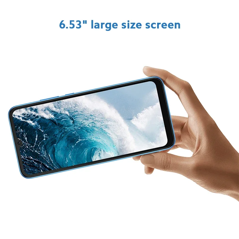4G Smartphone Original Xiaomi Redmi 10A 5000mAh Smartphone 6.53' HD Display Helio G25 Octa Core 13MP Fingerprint Global Rom
