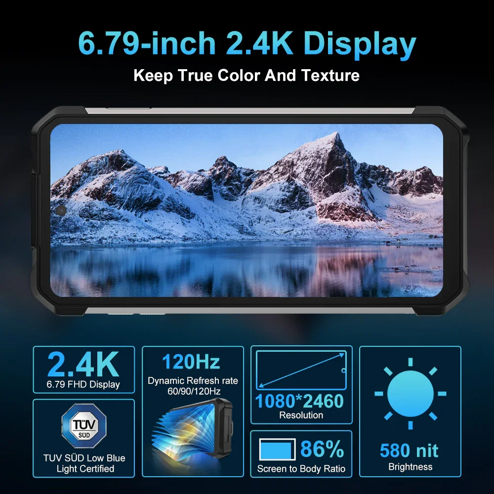 8849 Tank 2 PRO Unihertz Projector Rugged Smartphone 100 Lumen Android15 23800mAh 120W 512GB 100MP Camera Night Vision IP68 2026 8849 Tank 2 PRO Unihertz Projector Rugged Smartphone 100 Lumen Android15 23800mAh 120W 512GB 100MP Camera Night Vision IP68 2026