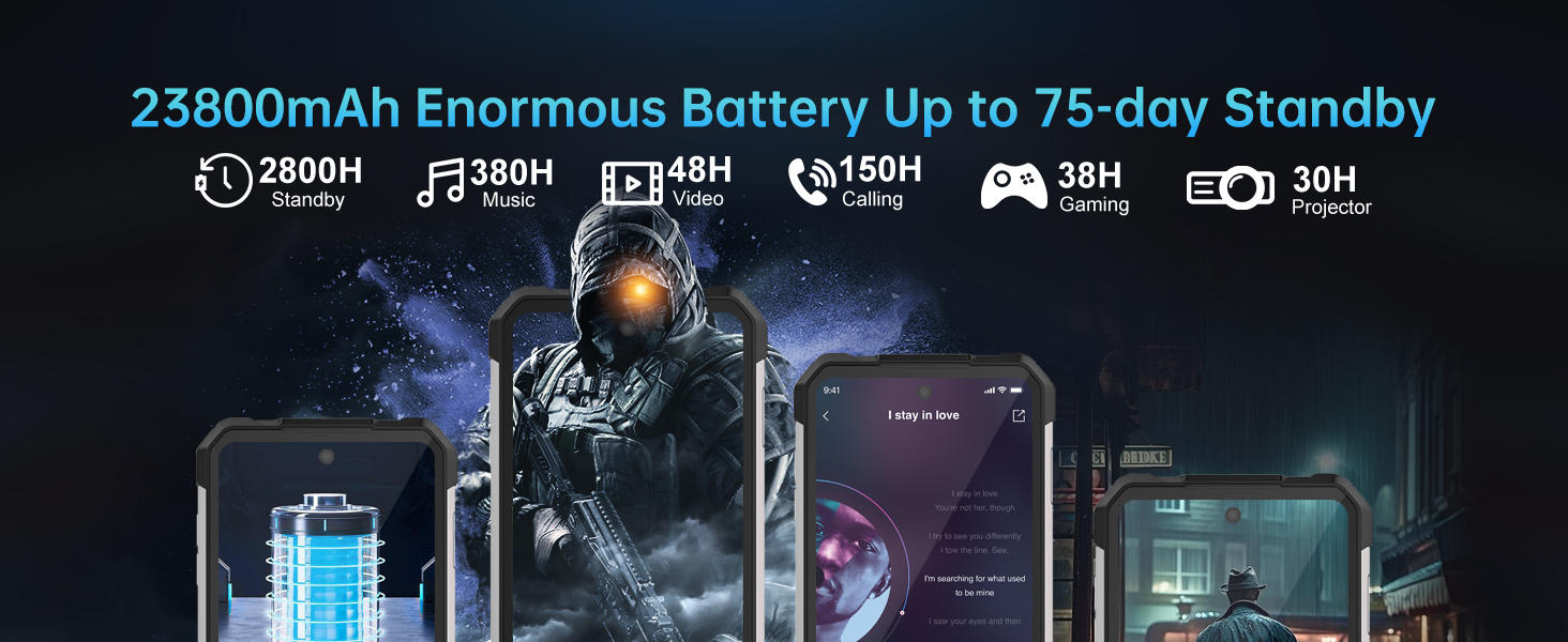8849 Tank 2 PRO Unihertz Projector Rugged Smartphone 100 Lumen Android15 23800mAh 120W 512GB 100MP Camera Night Vision IP68 2026 8849 Tank 2 PRO Unihertz Projector Rugged Smartphone 100 Lumen Android15 23800mAh 120W 512GB 100MP Camera Night Vision IP68 2026