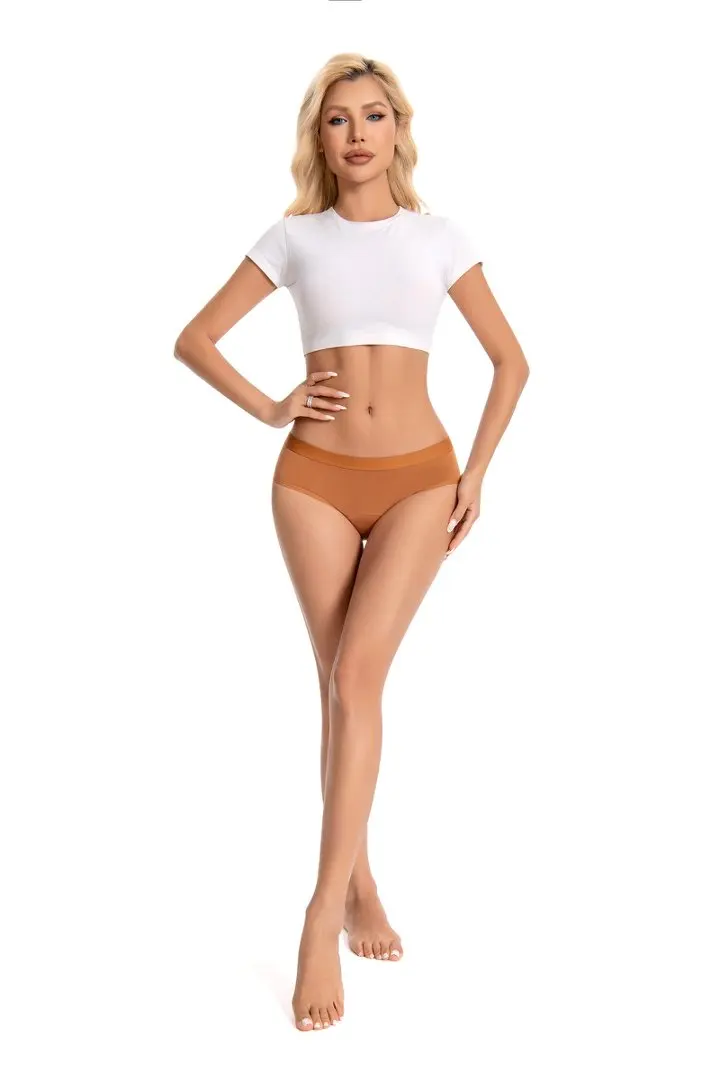 1/4PCS Women Period Panties Heavy Flow Leakproof Underwear Black Postpartum Menstrual Physiological Panty Teens Briefs S-3XL