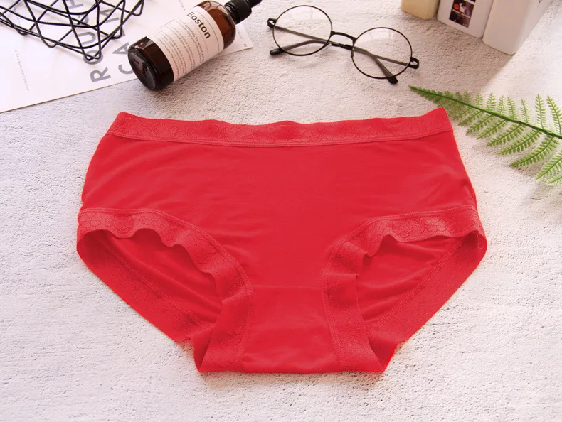 High Quality Bamboo Fiber Underwear Briefs Women Comfortable Breathable Panties Sexy Lingerie Female Underwear Shorts 11 Colour
