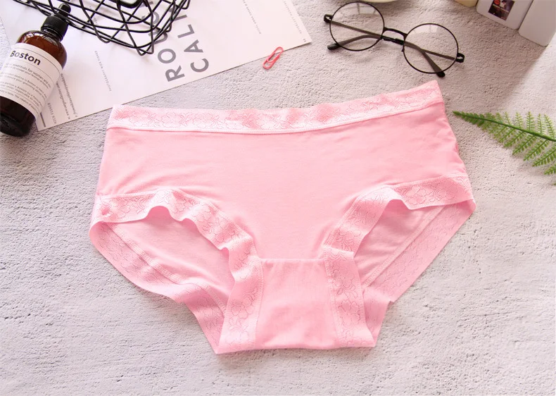 High Quality Bamboo Fiber Underwear Briefs Women Comfortable Breathable Panties Sexy Lingerie Female Underwear Shorts 11 Colour