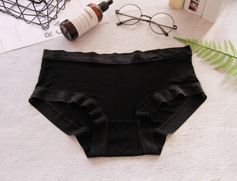 High Quality Bamboo Fiber Underwear Briefs Women Comfortable Breathable Panties Sexy Lingerie Female Underwear Shorts 11 Colour