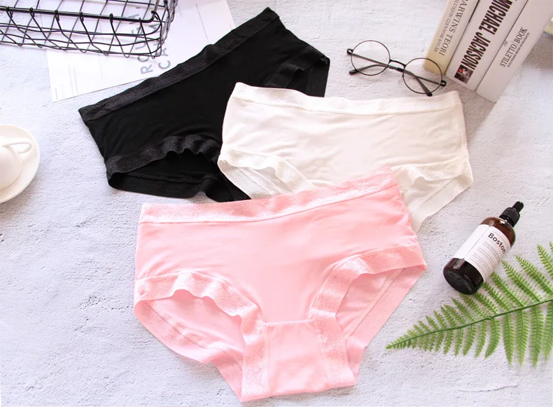 High Quality Bamboo Fiber Underwear Briefs Women Comfortable Breathable Panties Sexy Lingerie Female Underwear Shorts 11 Colour