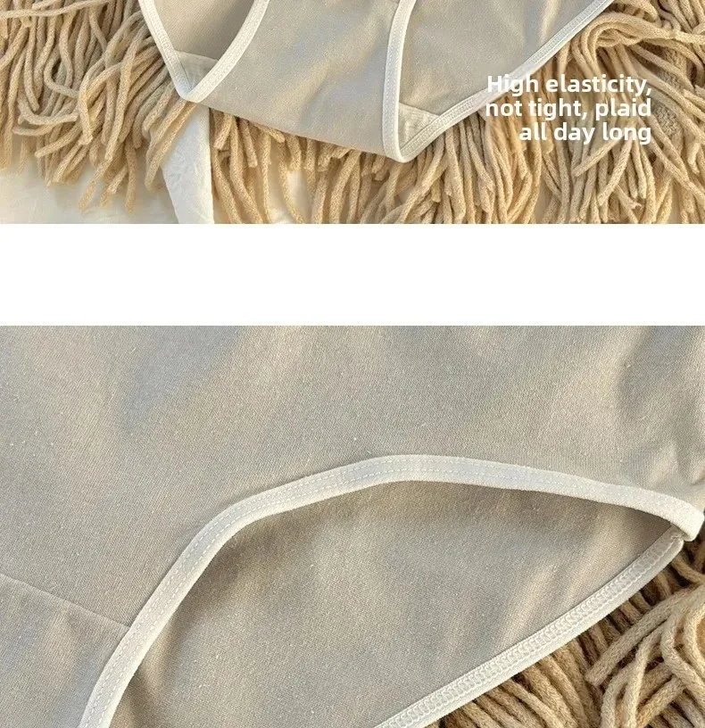 3PCS/set Fashion Seamless Women Panties Underpanties Sports Soft Female Underwear Large Size Sexy Pure Women's Intimates