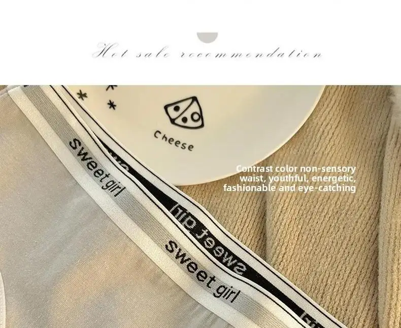 3PCS/set Fashion Seamless Women Panties Underpanties Sports Soft Female Underwear Large Size Sexy Pure Women's Intimates