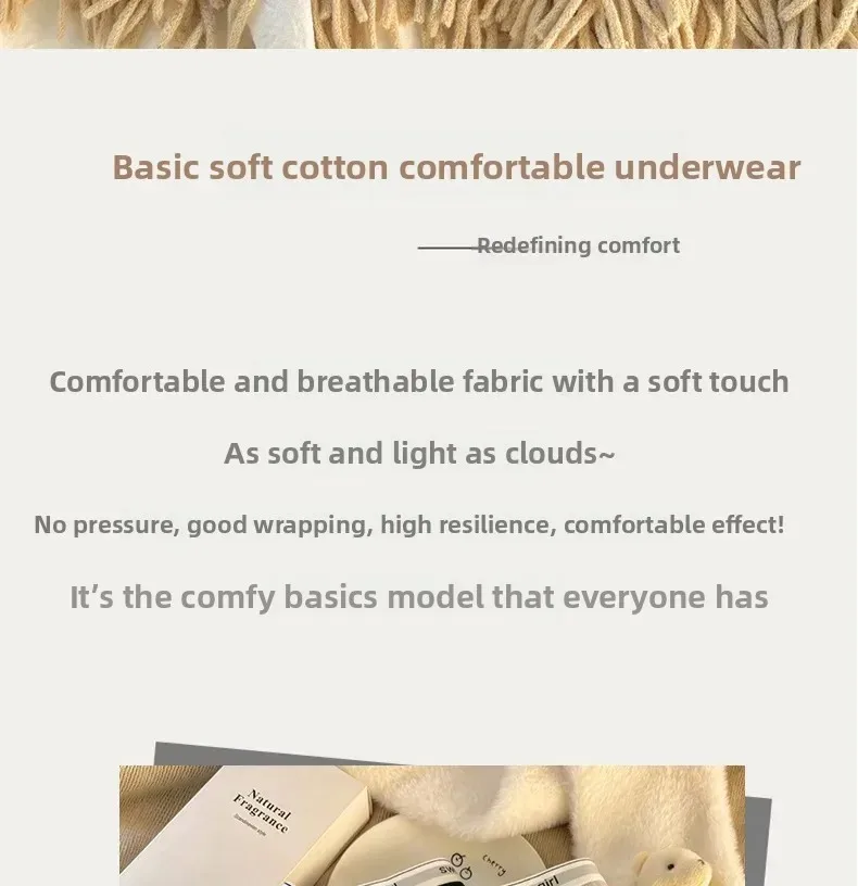 3PCS/set Fashion Seamless Women Panties Underpanties Sports Soft Female Underwear Large Size Sexy Pure Women's Intimates