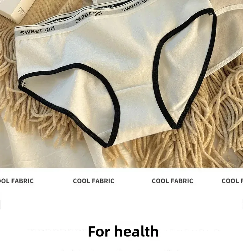 3PCS/set Fashion Seamless Women Panties Underpanties Sports Soft Female Underwear Large Size Sexy Pure Women's Intimates