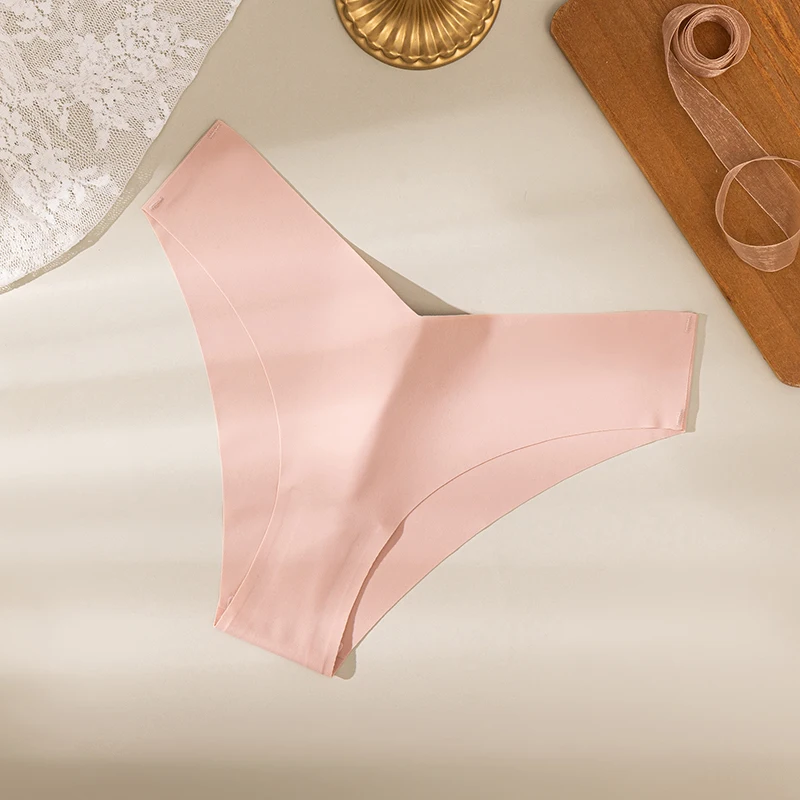 TrowBridge 10PCS/Set Women's Panties Seamless Fashion V-Cut Underwear Sexy Lingerie Comfort Sport Briefs Breathable Female Panty