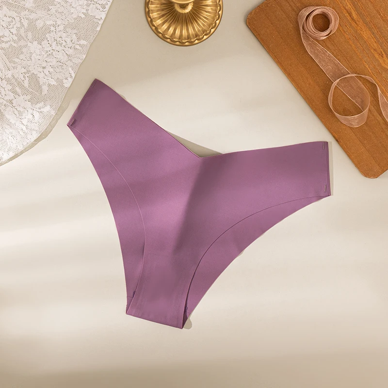 TrowBridge 10PCS/Set Women's Panties Seamless Fashion V-Cut Underwear Sexy Lingerie Comfort Sport Briefs Breathable Female Panty
