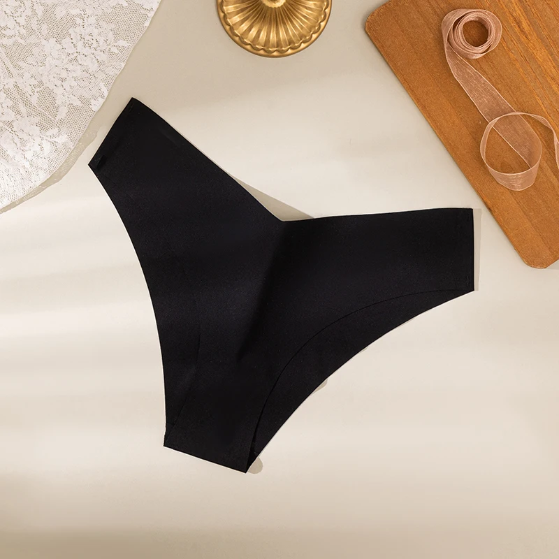 TrowBridge 10PCS/Set Women's Panties Seamless Fashion V-Cut Underwear Sexy Lingerie Comfort Sport Briefs Breathable Female Panty