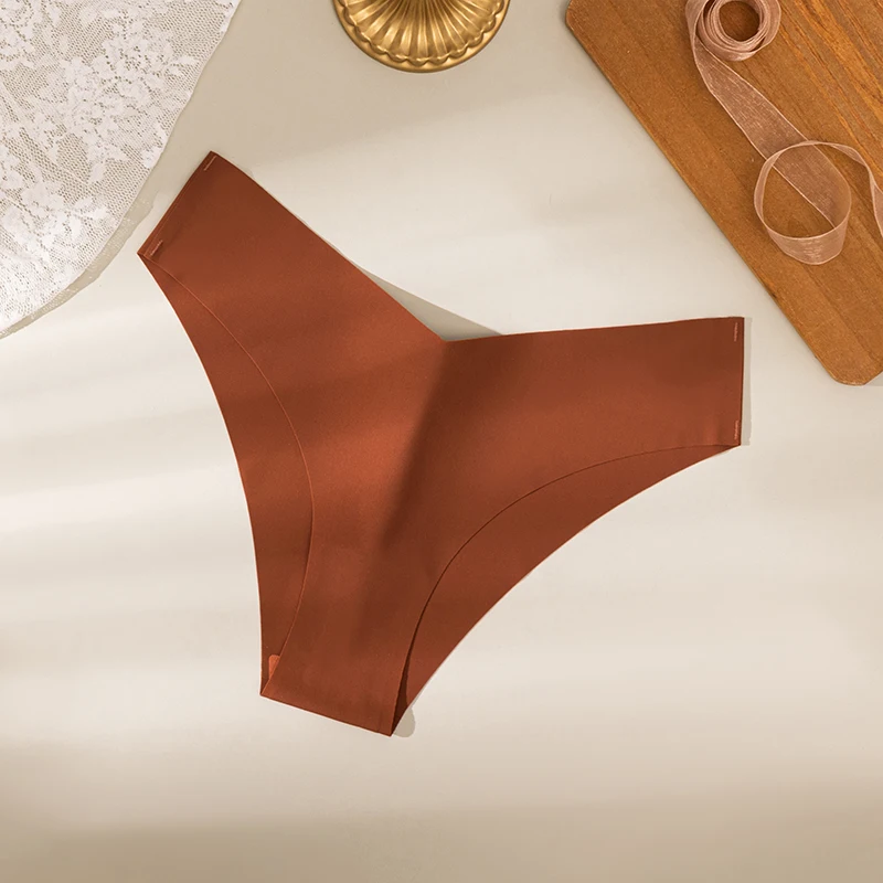 TrowBridge 10PCS/Set Women's Panties Seamless Fashion V-Cut Underwear Sexy Lingerie Comfort Sport Briefs Breathable Female Panty