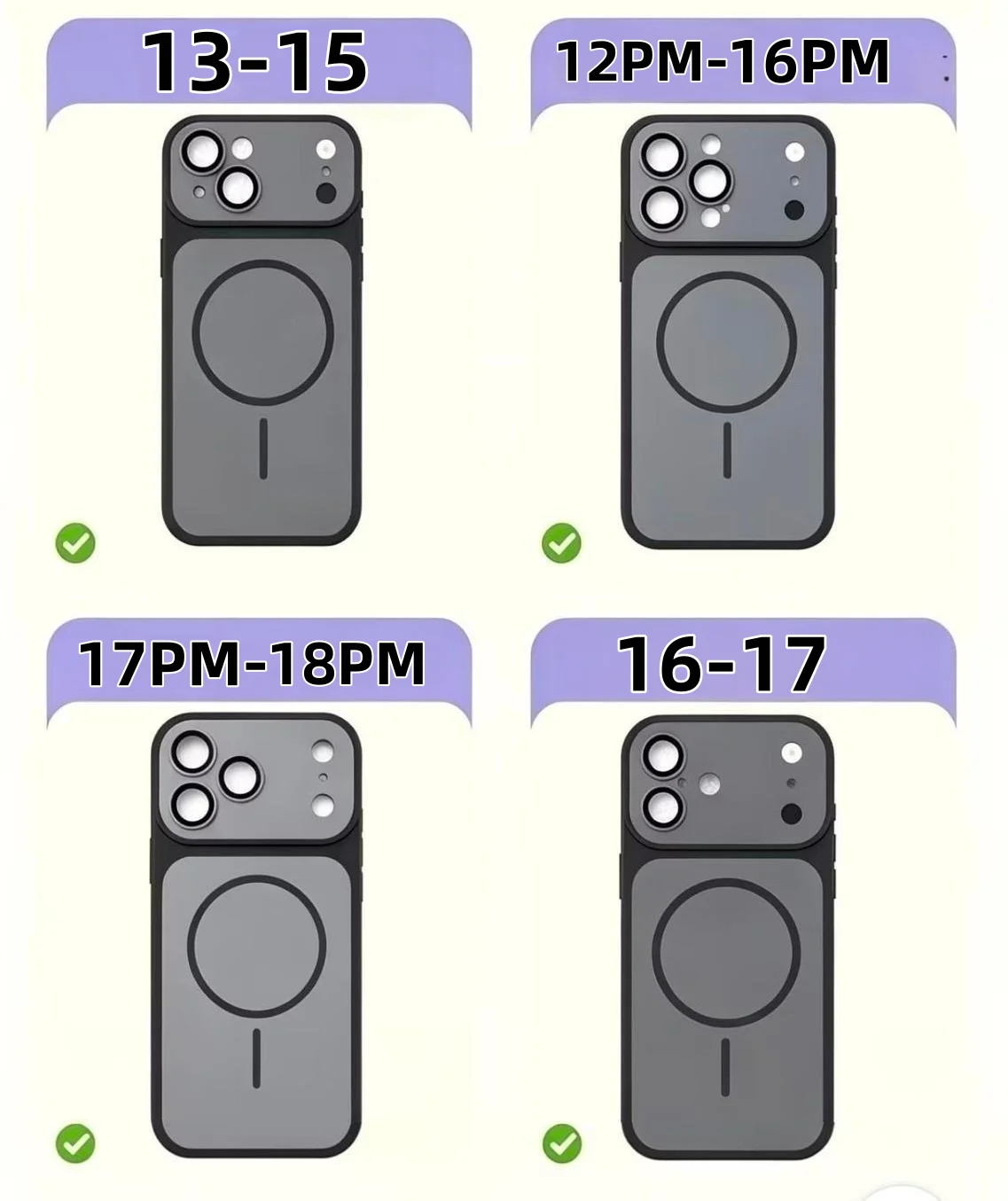 Luxury Magnetic With Stand Phone Case For iPhone 18 Pro 17 16 15 14 Silicone Bumper Shockproof Magsafe Holder Cover On 13 ProMax