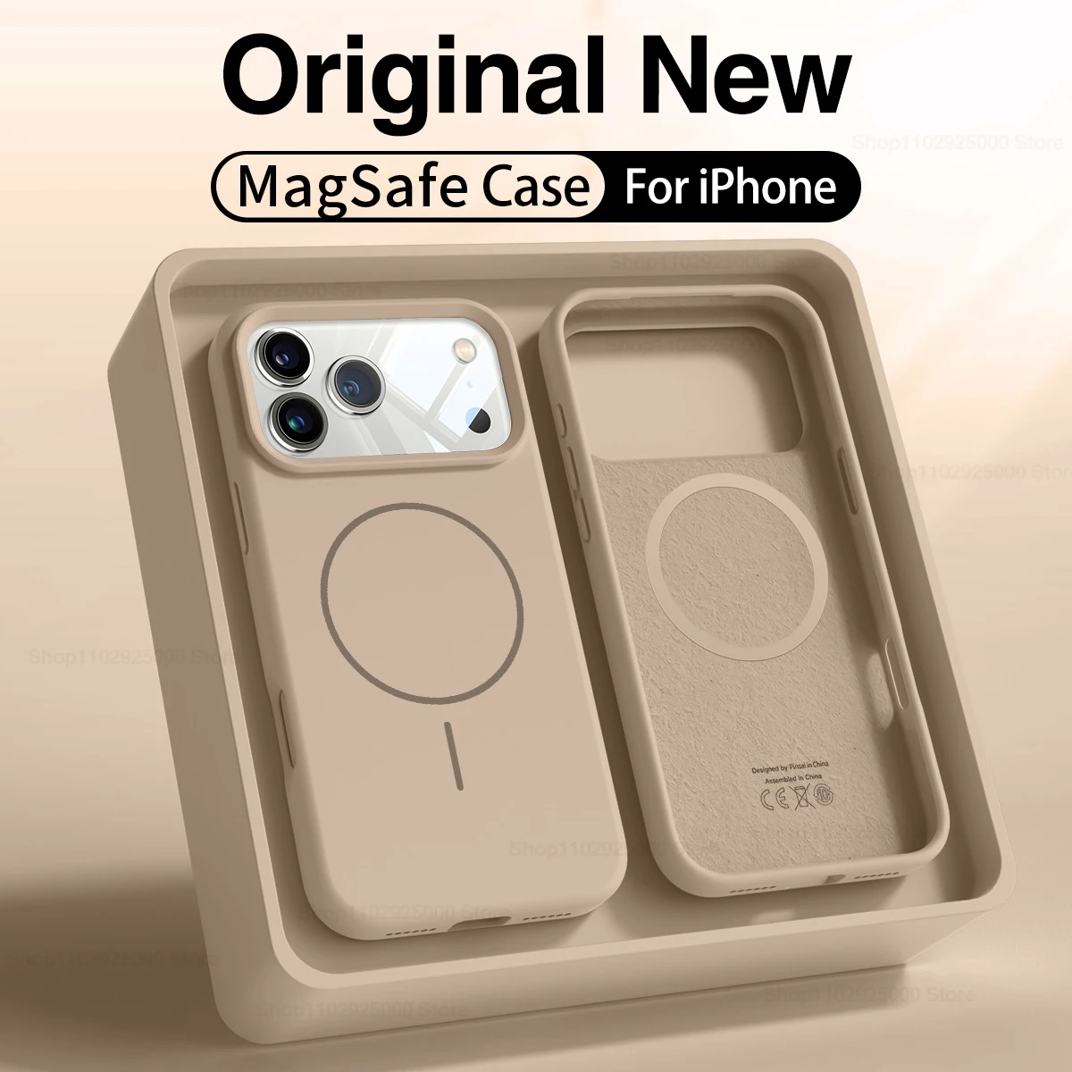Magnetic Original Liquid Silicone Case For iPhone 13 14 15 16 17 18 Pro Max For Magsafe Cases For iPhone 18 Pro Max Phone Cover Magnetic Original Liquid Silicone Case For iPhone 13 14 15 16 17 18 Pro Max For Magsafe Cases For iPhone 18 Pro Max Phone Cover