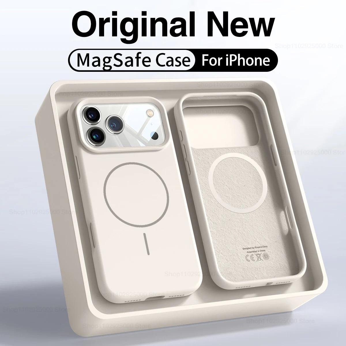 Magnetic Original Liquid Silicone Case For iPhone 13 14 15 16 17 18 Pro Max For Magsafe Cases For iPhone 18 Pro Max Phone Cover Magnetic Original Liquid Silicone Case For iPhone 13 14 15 16 17 18 Pro Max For Magsafe Cases For iPhone 18 Pro Max Phone Cover