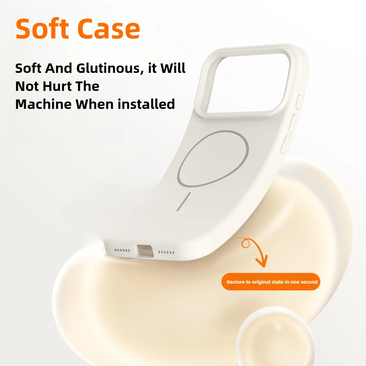 Magnetic Original Liquid Silicone Case For iPhone 13 14 15 16 17 18 Pro Max For Magsafe Cases For iPhone 18 Pro Max Phone Cover Magnetic Original Liquid Silicone Case For iPhone 13 14 15 16 17 18 Pro Max For Magsafe Cases For iPhone 18 Pro Max Phone Cover