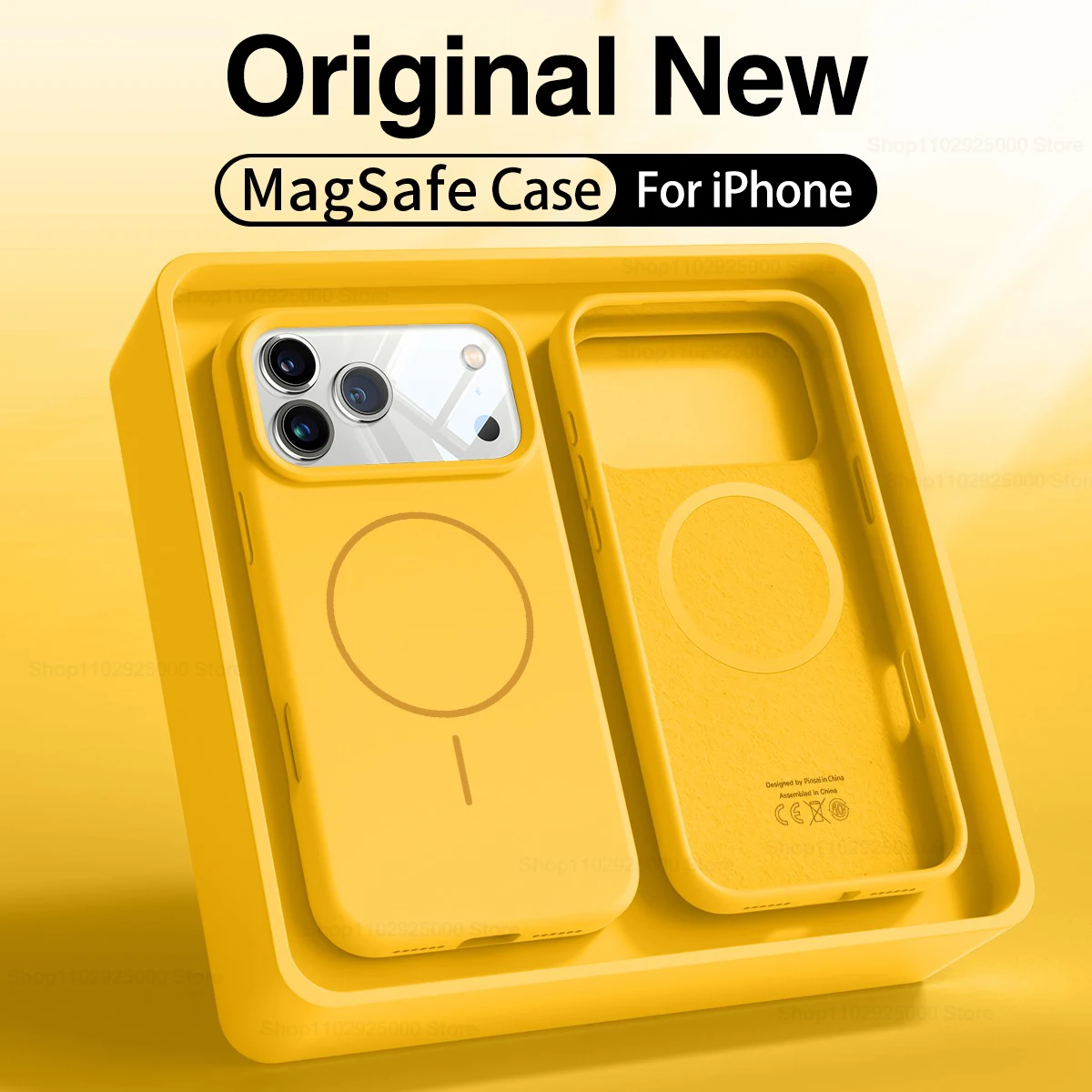 Magnetic Original Liquid Silicone Case For iPhone 13 14 15 16 17 18 Pro Max For Magsafe Cases For iPhone 18 Pro Max Phone Cover Magnetic Original Liquid Silicone Case For iPhone 13 14 15 16 17 18 Pro Max For Magsafe Cases For iPhone 18 Pro Max Phone Cover